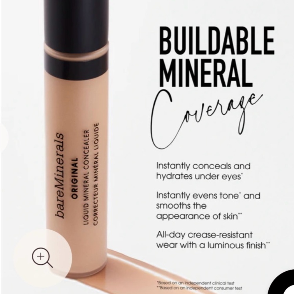 bareMinerals Liquid Mineral Concealer - Dark 5C   (BNIB) - Picture 2 of 7